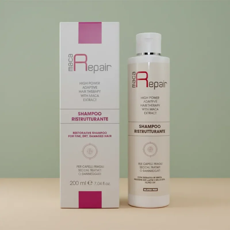 Hierbas salvajes - champú reestructurante