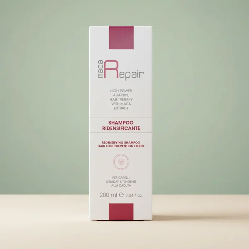 Hierbas salvajes - champú redensificante